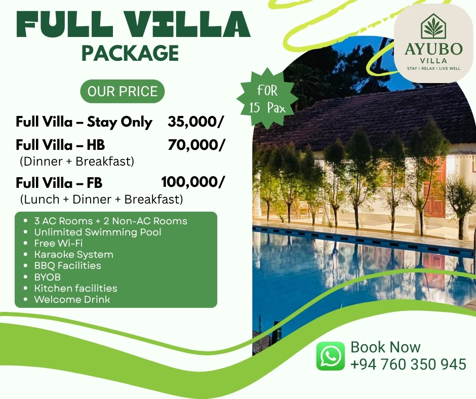 Full Villa new